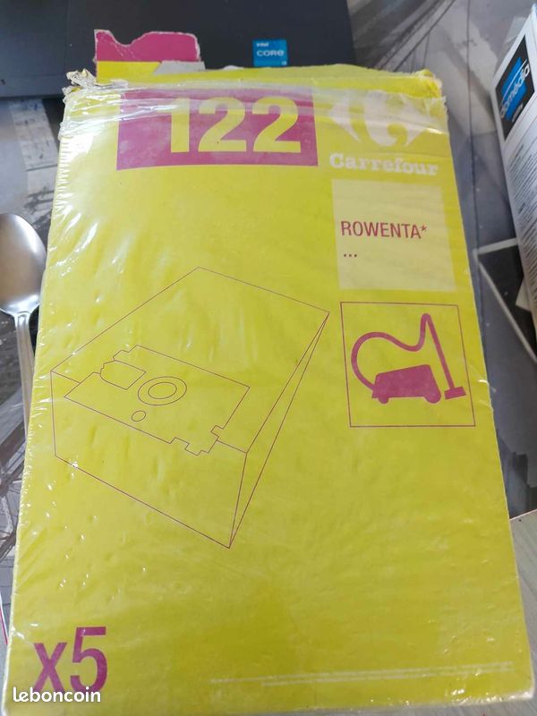 électroménager Sac Aspirateur Carrefour 24 Sac Aspirateur