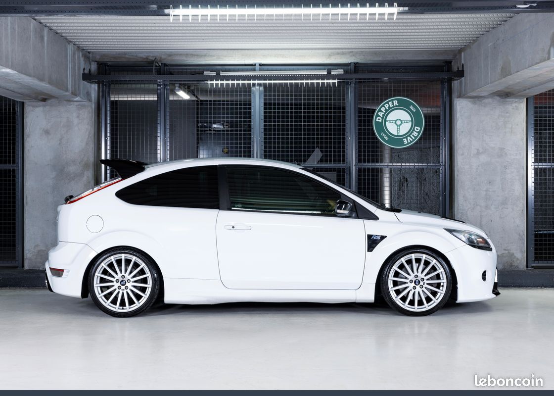 FORD Focus RS - Mk2 - 3ème main - Très bel état - Suivi limpide (image 2)
