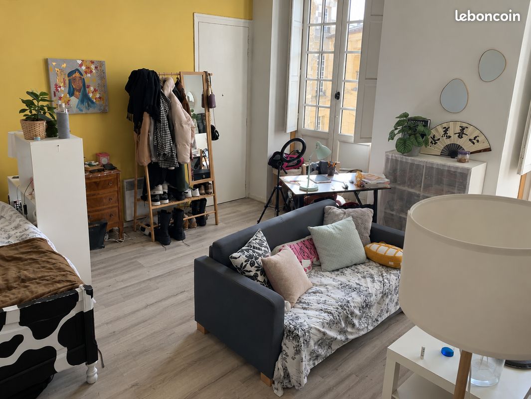 Appartement 1 pièce 30 m² · à Bordeaux · 30 m² · 622 €/mois