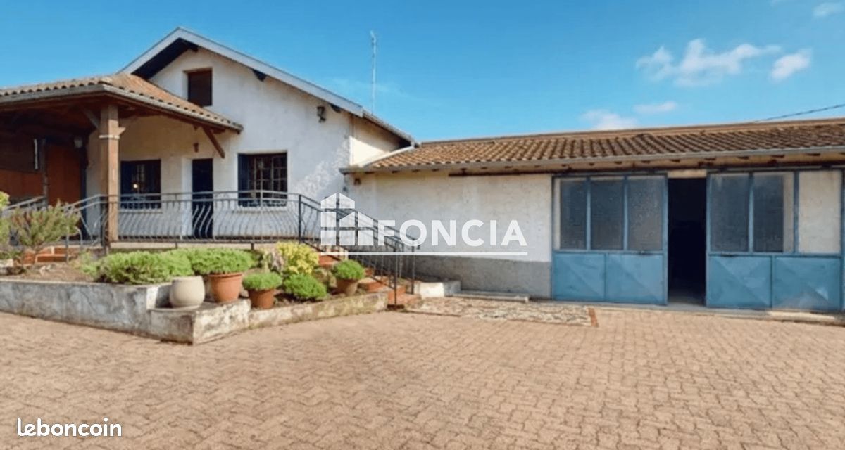 Maison 3 pièces 84 m² · à Trévoux · 84 m² · 295 000 €