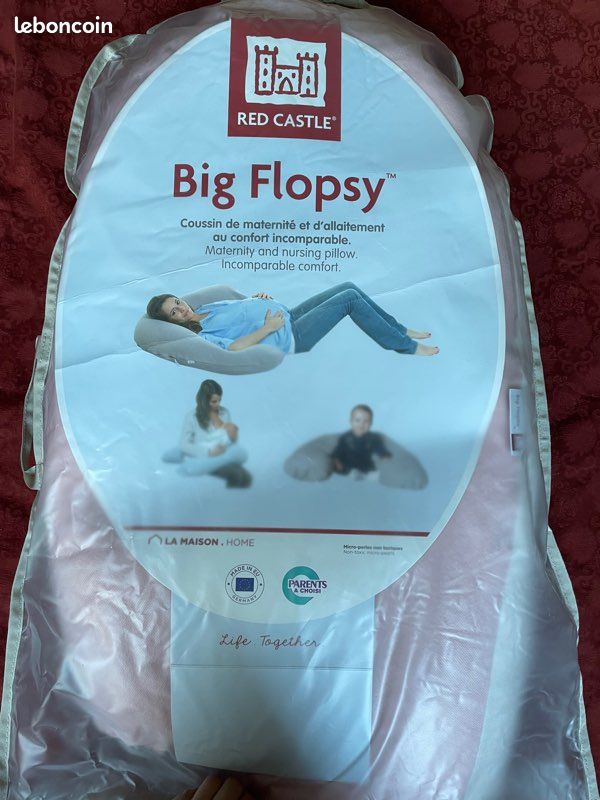 Coussin de grossesse Big Flopsy (image 1)