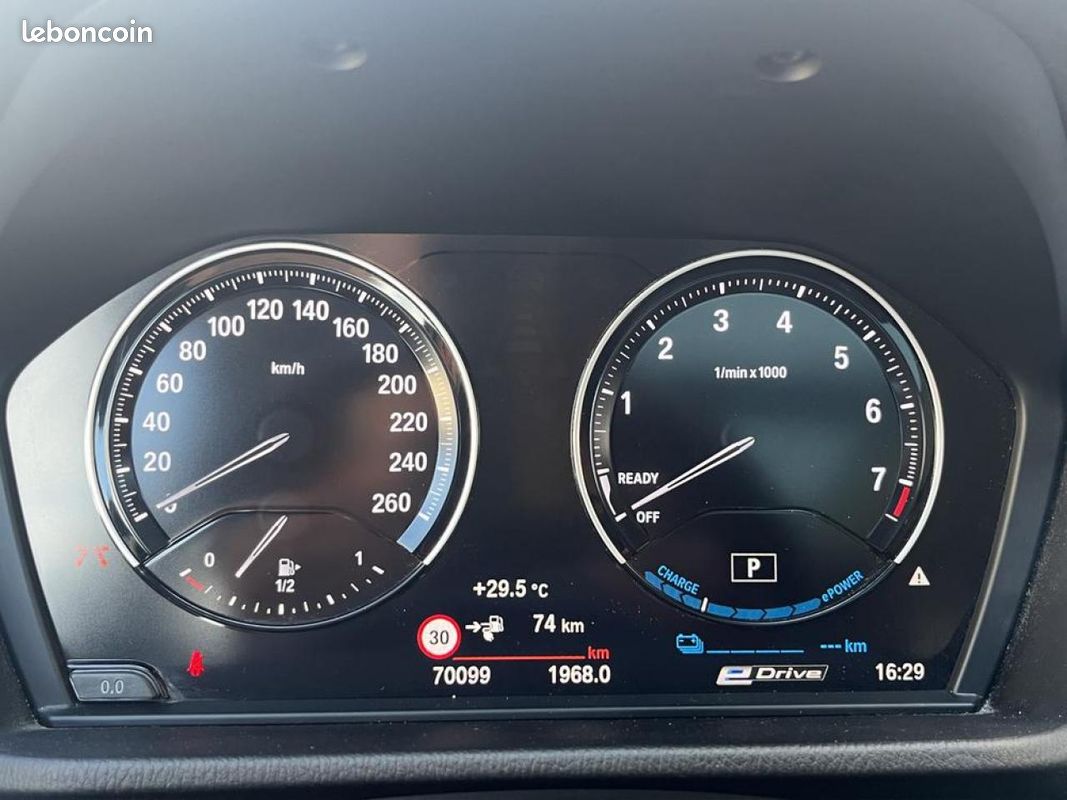BMW X1 xDrive 25e - HYBRIDE BVA F48 X-Line 125 + 95 ch LIVRAISON France possible (image 8)