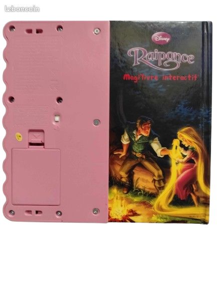 Livre électronique VTECH Disney Raiponce (image 3)