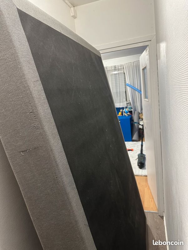 Sommier tapissier 140/200 (image 2)