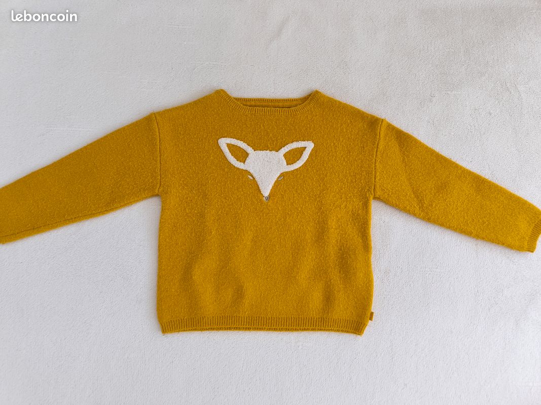 Pull fille Okaïdi 4 ans (image 2)