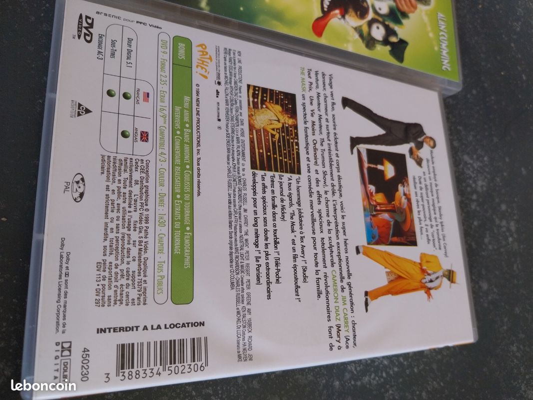 Coffret 2 DVD de MASK (image 6)