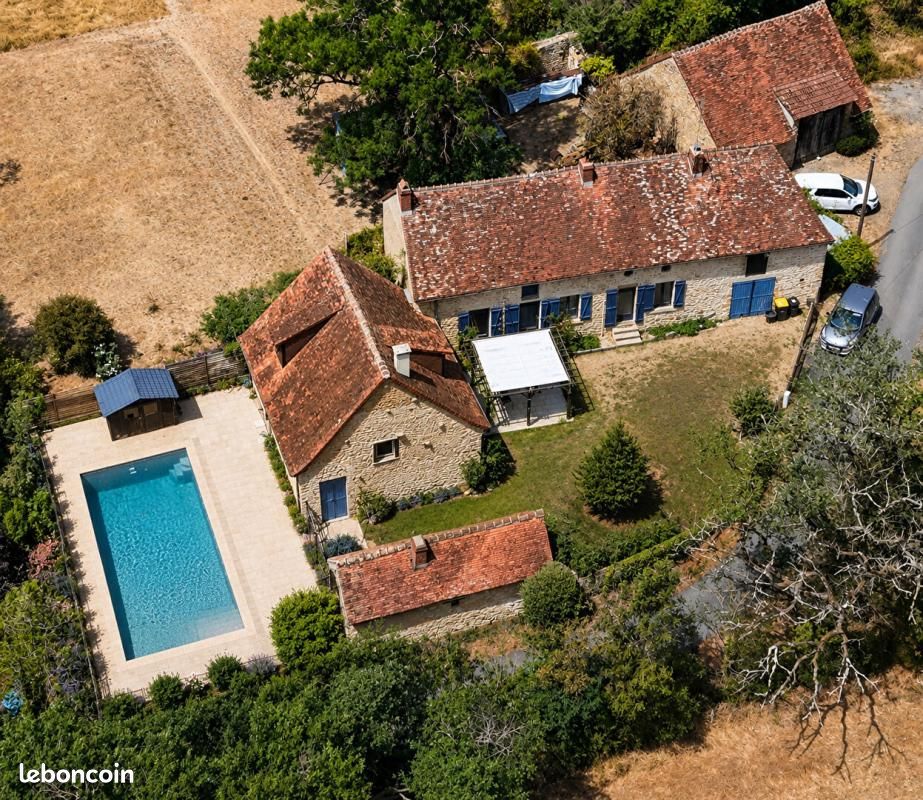 Maison 5 pièces 163 m² · à Prissac · 163 m² · 189 500 €