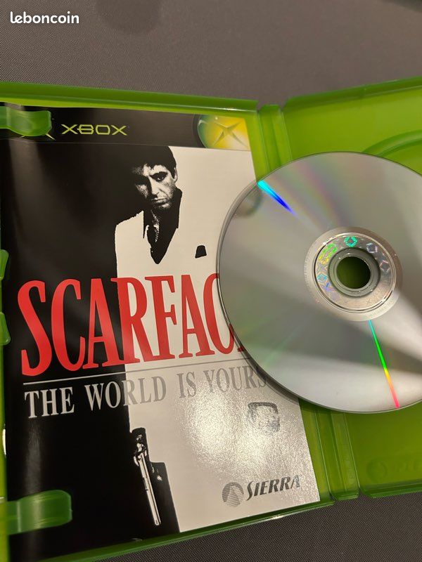Jeu Scarface Sur Xbox – Bon état – Code EAN 3348542199064