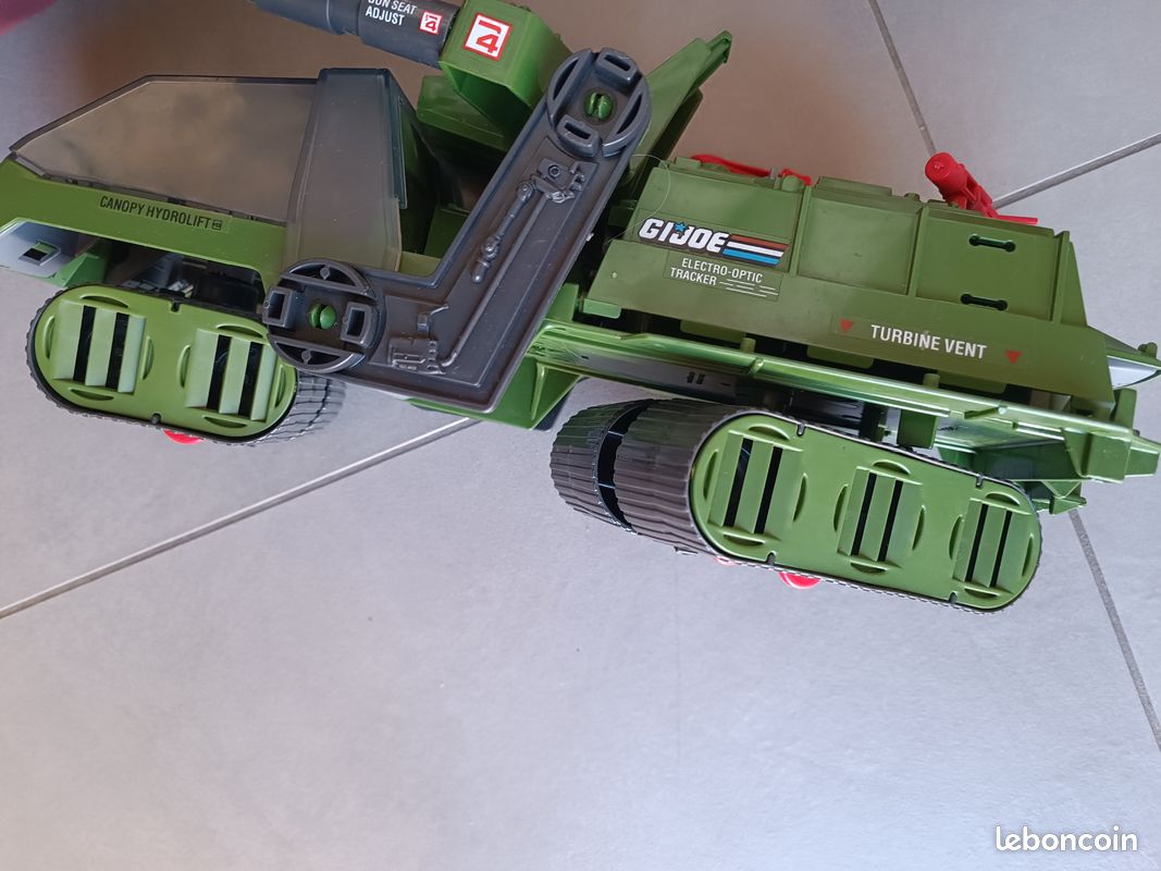 Gi joe Tank vatal vintage (image 8)