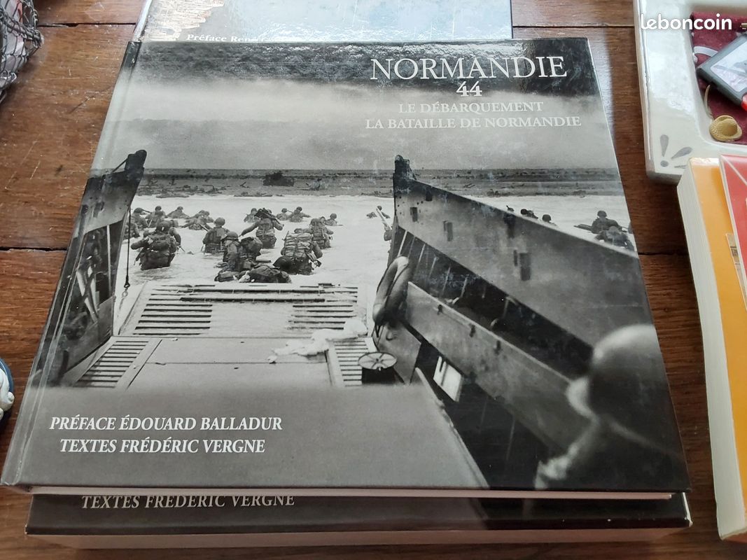 Normandie 44 coffret deux beaux livres du Cinquantenaire 1994 (image 3)
