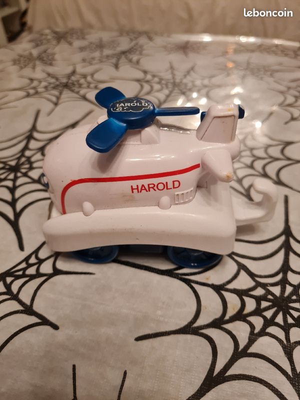 Tut Tut Thomas et ses amis- Harold Jeux Jouets