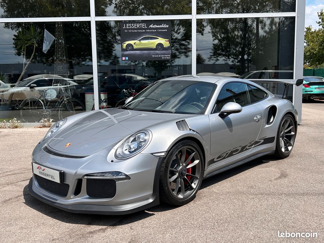 PORSCHE 911 (991) 4.0 500 GT3 RS (Immatriculation Française, historique d'entretien disponible) (image 1)