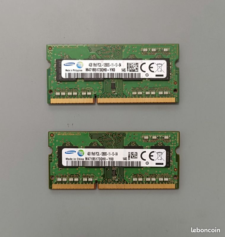 Barrette Mémoire Dato 4 Go DDR3 1600MHZ - Tunisie