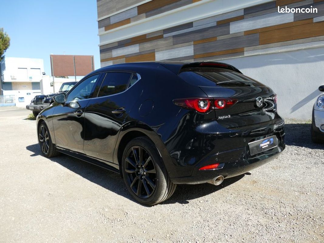 MAZDA MAZDA3 5 PORTES 2022 2.0 e-SKYACTIVE M-HYBRID 186 Ch EXCLUSIVE BVA (image 5)