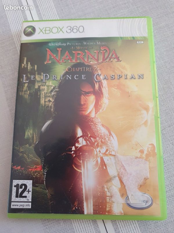 Jeu Xbox360 " Narnia " (image 1)