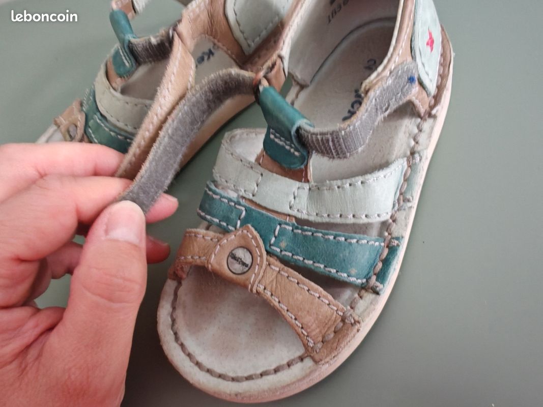 Chaussures Kickers Sandales Kickers Garcon 25 Sandales Chaussures