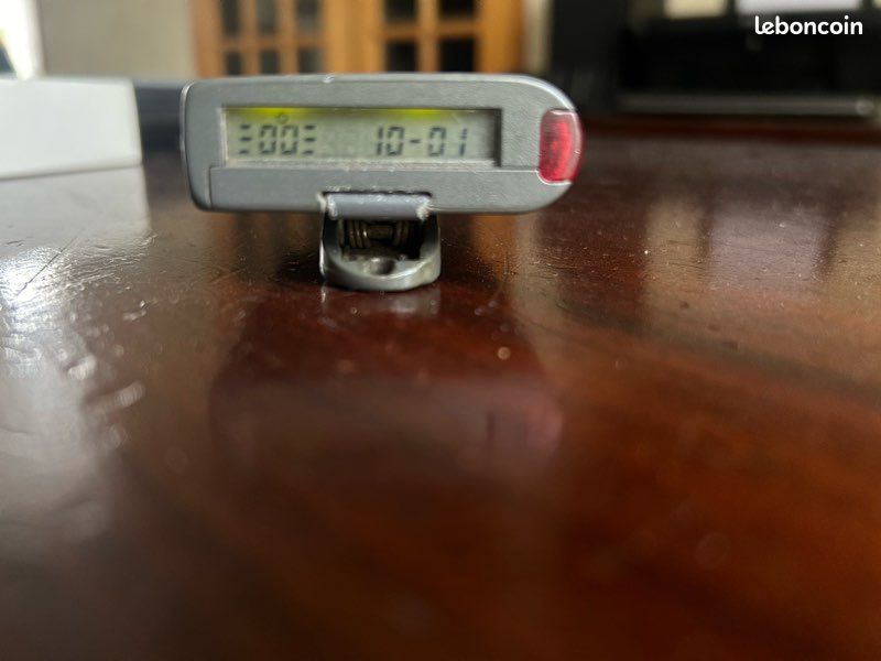 Vieux Bipeur Philips TATOO De 1998 – Testé Et Marche Nickel, Avec Ses Deux Piles !