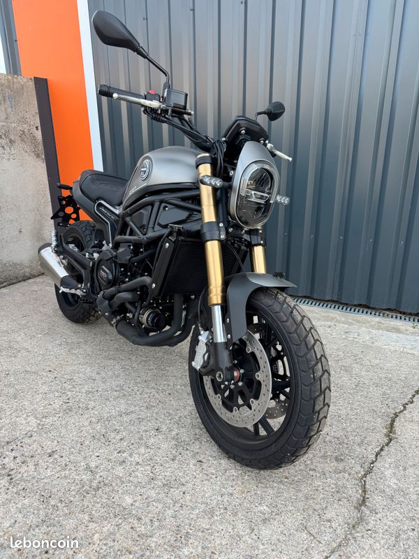 Moto Scrambler Benelli Leoncino 800 Garantie 5 ans (image 4)