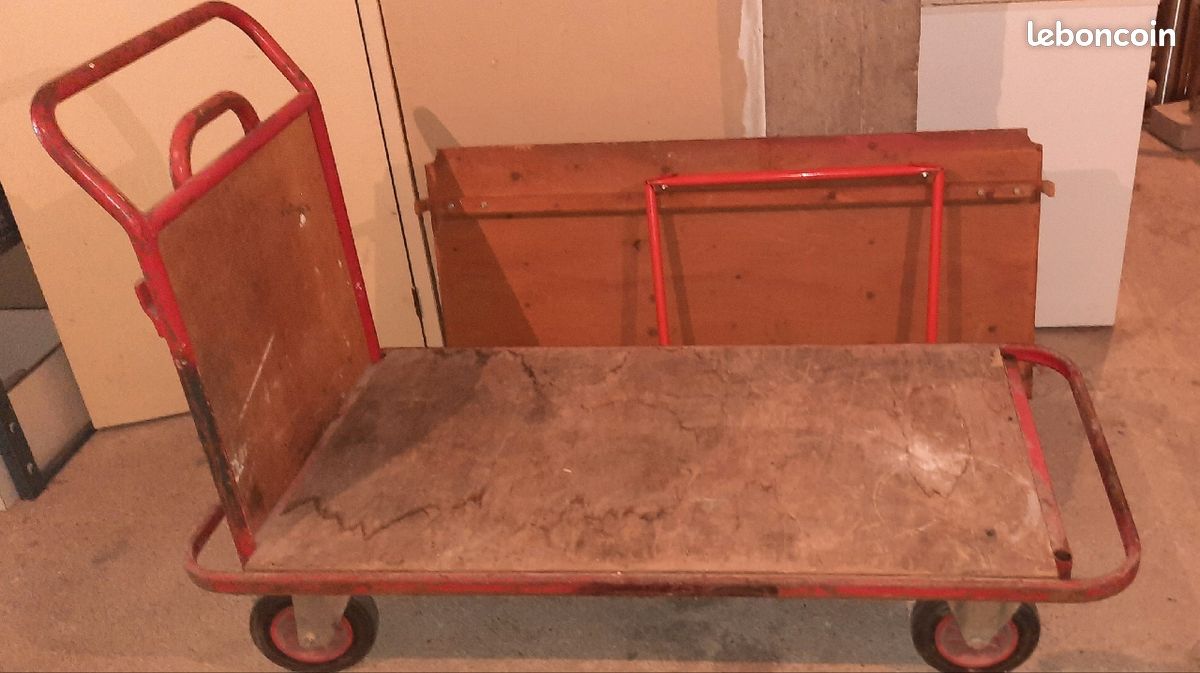 Chariots à plateaux à 2 étagères (image 4)