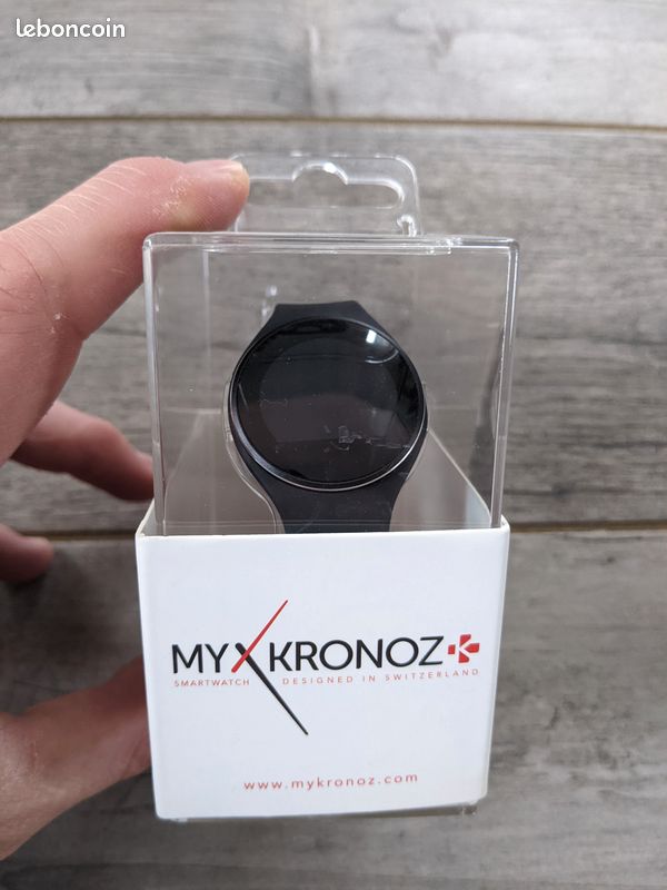 Montre connectée ZeCircle2 (image 1)