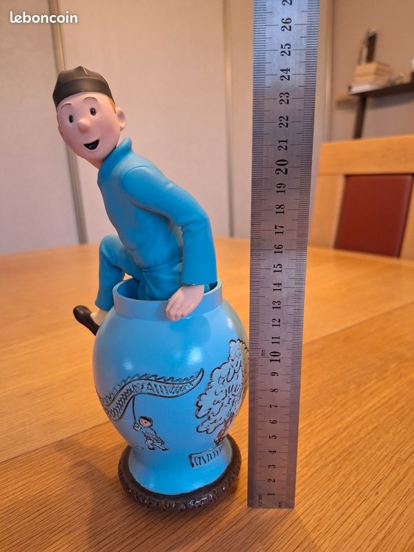 Livre Les Aventures de Tintin - le Lotus Bleu année 1985 - Livres