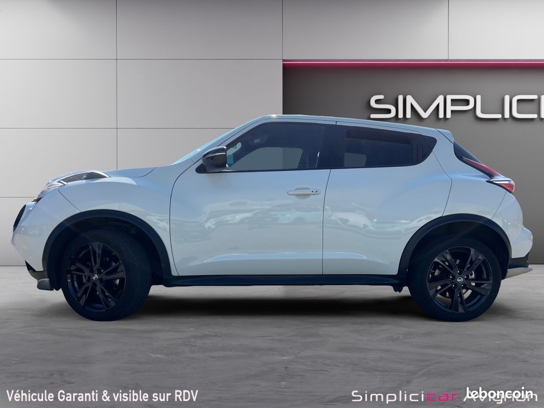 NISSAN JUKE caméra 15 dCi 110 Connect Edition Jantes 17 (image 5)