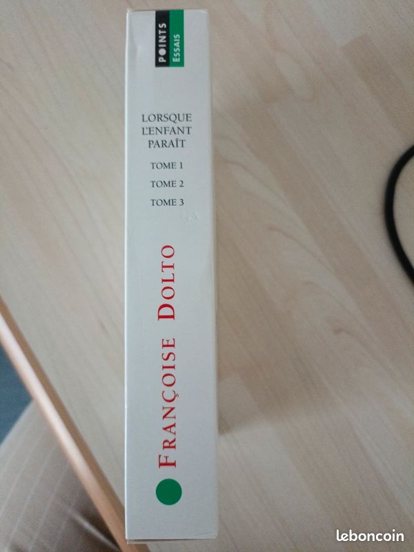 Françoise Dolto Lorsque l'enfant parait Tomes 1,2 et 3 (image 6)