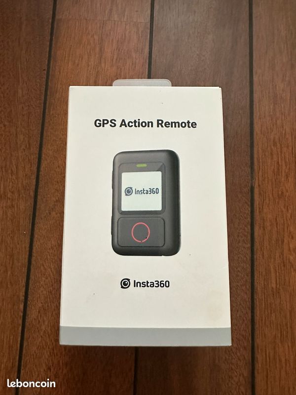 Télécommande intelligente GPS pour insta 360 (image 1)