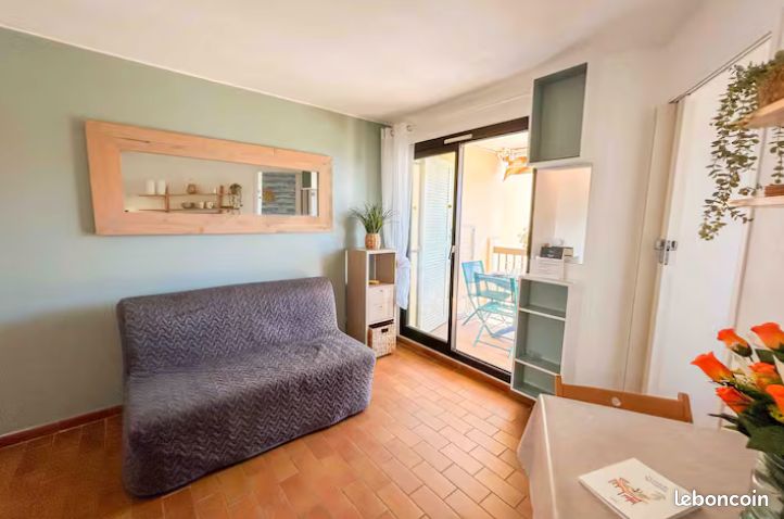 Appartement 2 pièces 25 m² · à Six-Fours-les-Plages · 25 m² · 775 €/mois