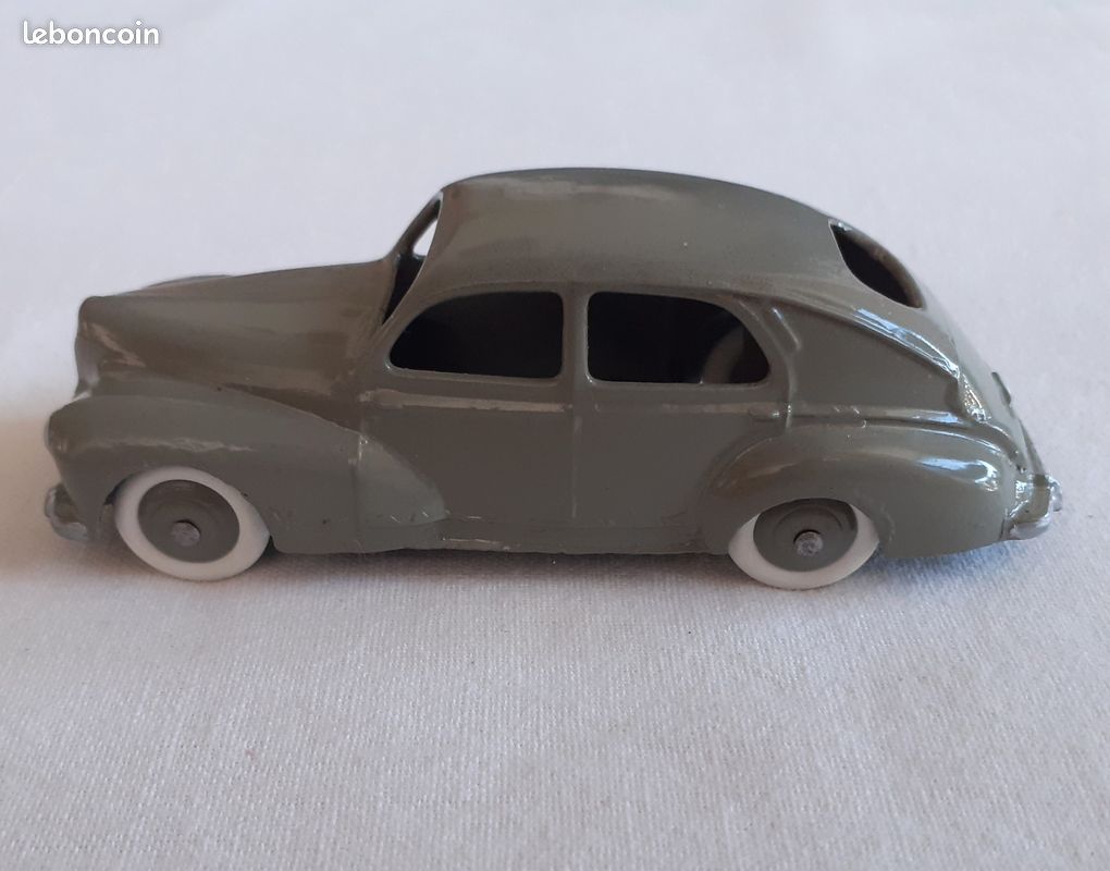 Dinky Toys Peugeot 203 Grande Lunette - Couleur Gris Bleu - NOREV