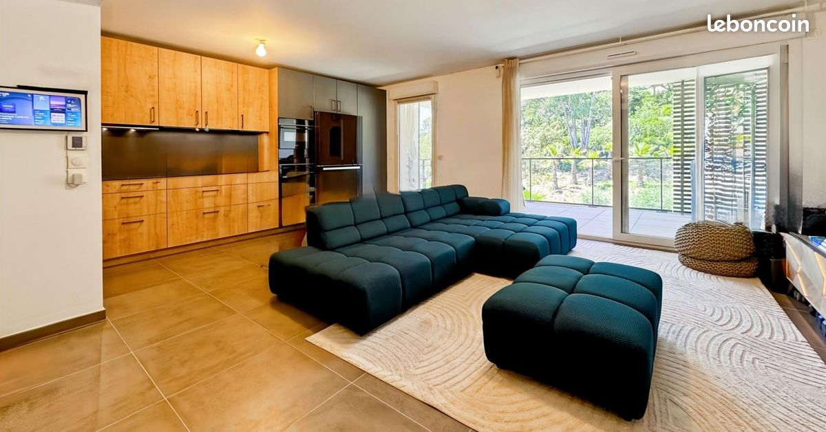 Appartement 4 pièces 84 m² · à Saint-Raphaël · 84 m² · 650 000 €