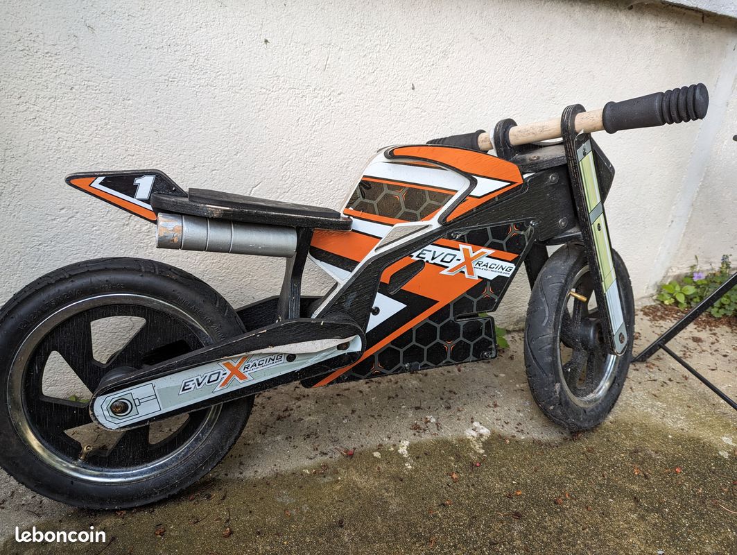 Draisienne en bois Superbike Kiddimoto KTM Superduke R1290 Replica (image 1)