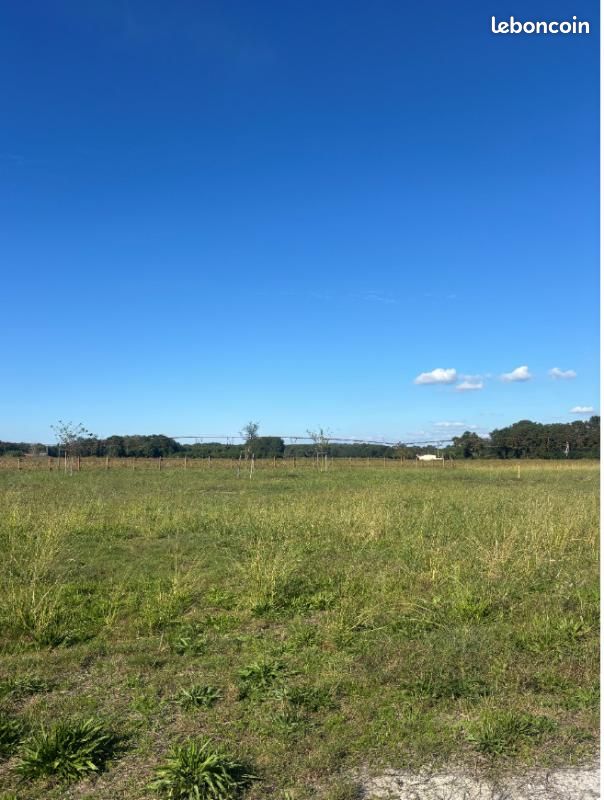 Terrain 470 m² Tosse · 180 000 €