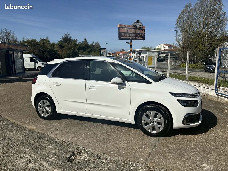 Citroen c4 spacetourer bluehdi 130ch s&s feel eat8 (image 1)