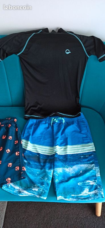 Lot de maillots de bain 14 ans, TBE (image 3)