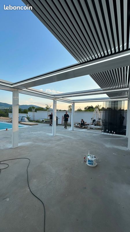 Sas d’entrée, Veranda, Pergola , Bioclimatique, (image 4)