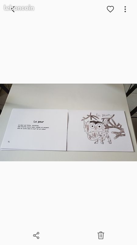 Butaï Kamishibai A4 Biosourcé - Théâtre De Papier Pour Conte 'Les Aventures De Pia : Le Monde Des Couleurs'