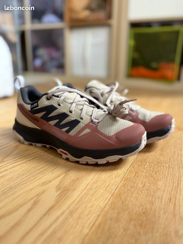 Randonnee Salomon Saliba Chaussures De RandonnÃ©e Femme Test I-Run