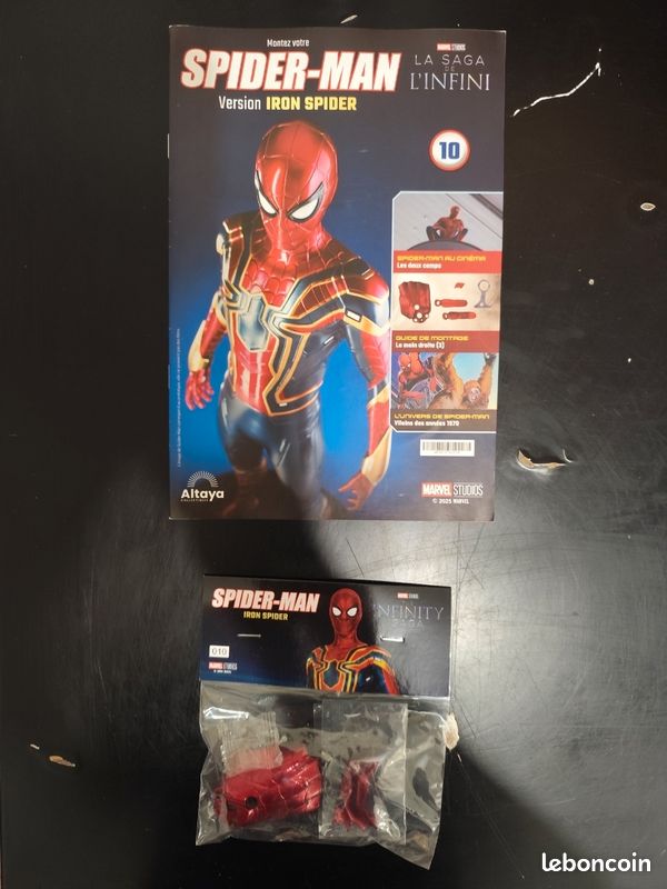 Iron spider man Altaya #10 (image 1)