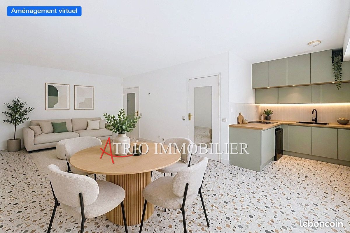 Appartement 1 pièce 30 m² · à Cagnes-sur-Mer · 30 m² · 169 000 €