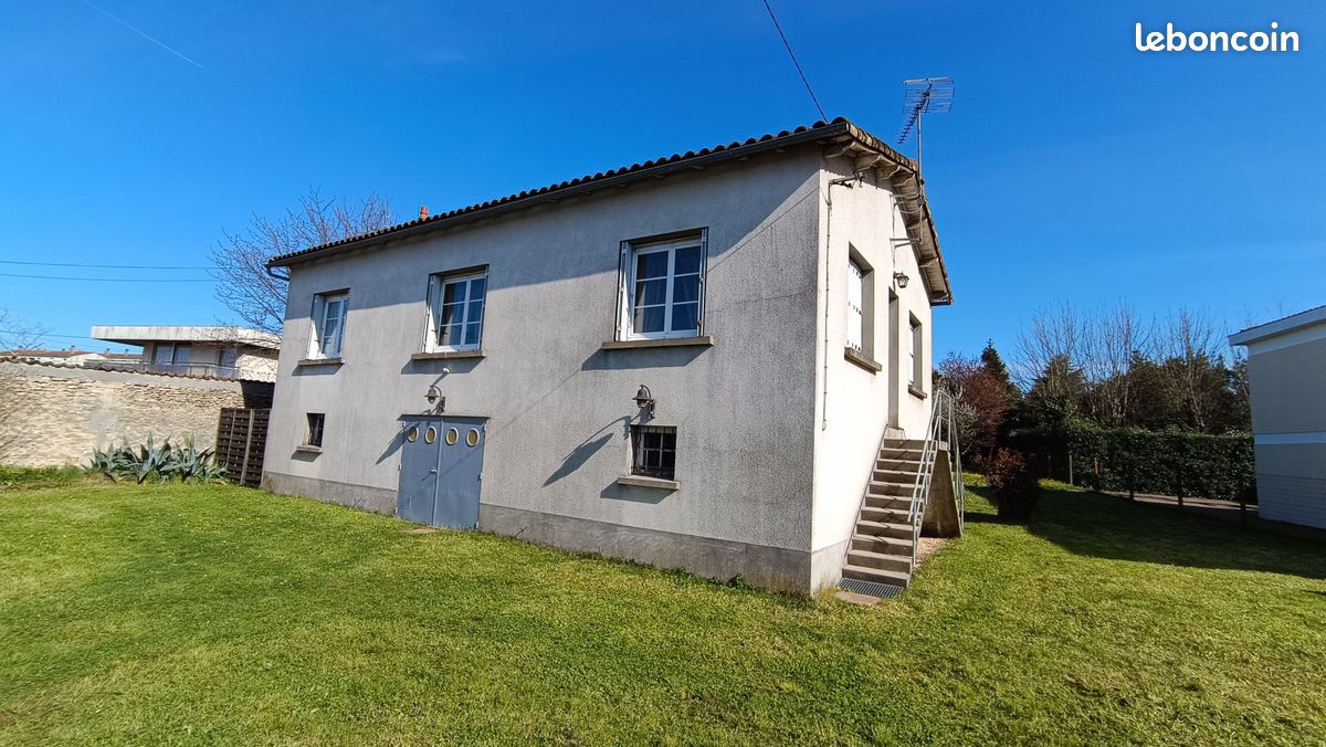 Maison 4 pièces 85 m² · à Cognac · 85 m² · 159 500 €