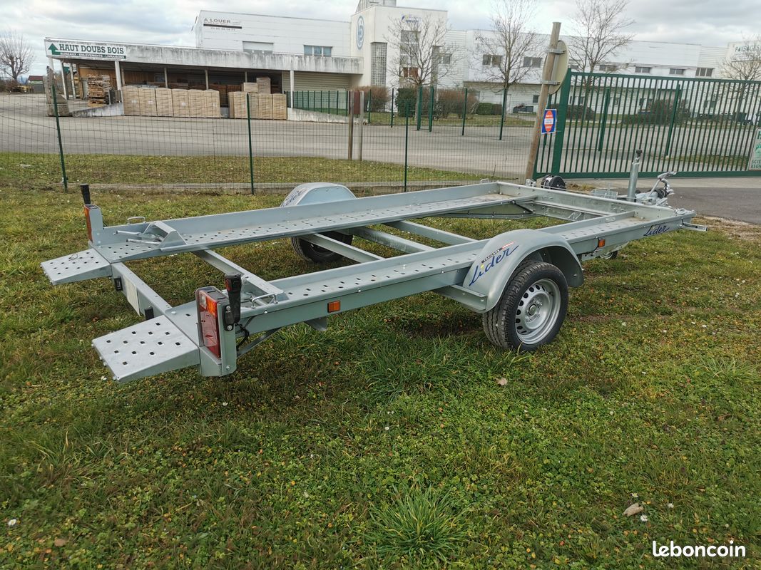 porte voiture 1600kg lider 39770