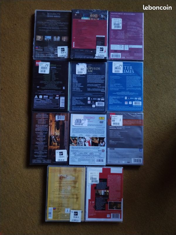 Dvd opéra/ classique (image 2)