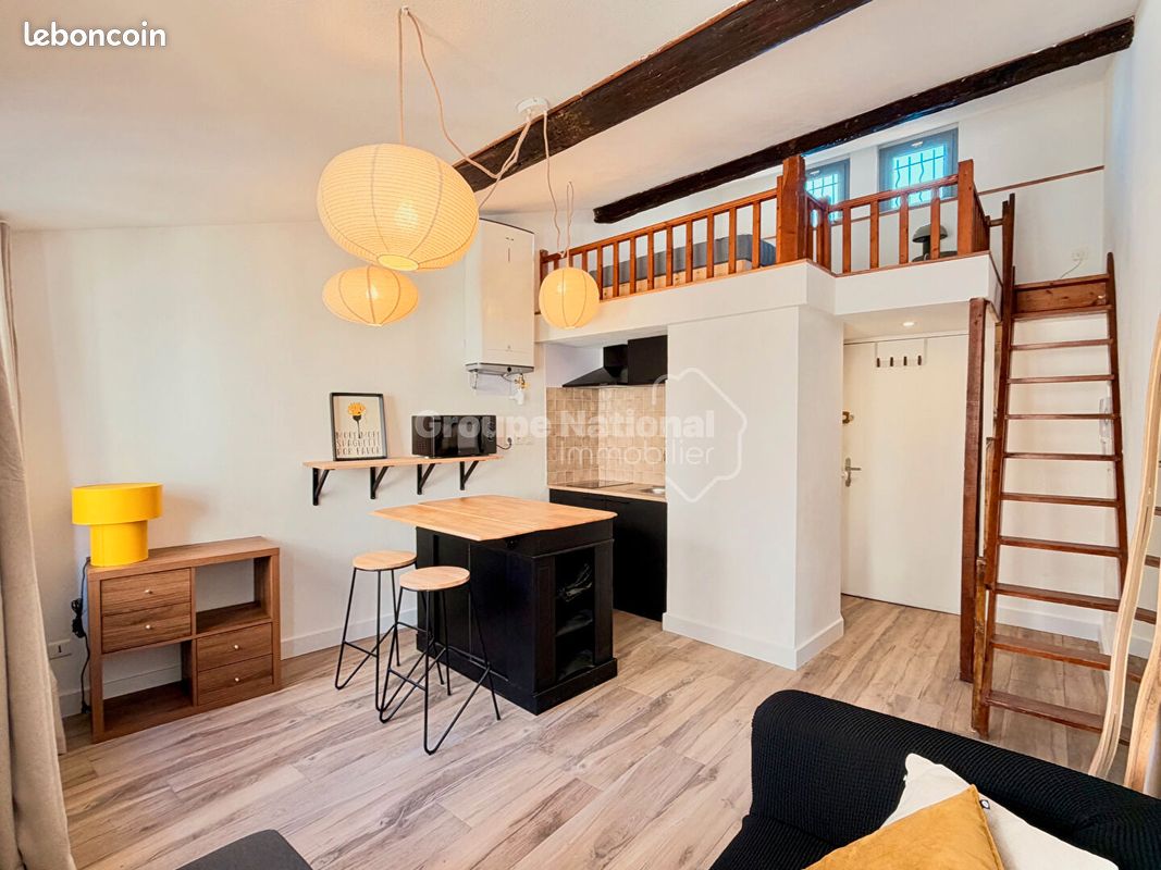 Appartement 2 pièces 23 m² · à Nîmes · 23 m² · 480 €/mois