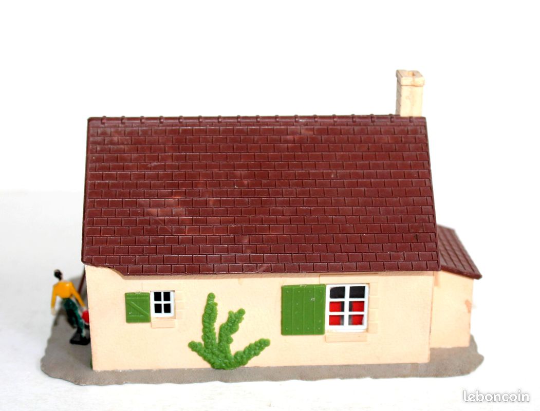 Maquette Train Ho André Porte – ZH383 – 101 – Montée D'origine – Boîte – Occasion