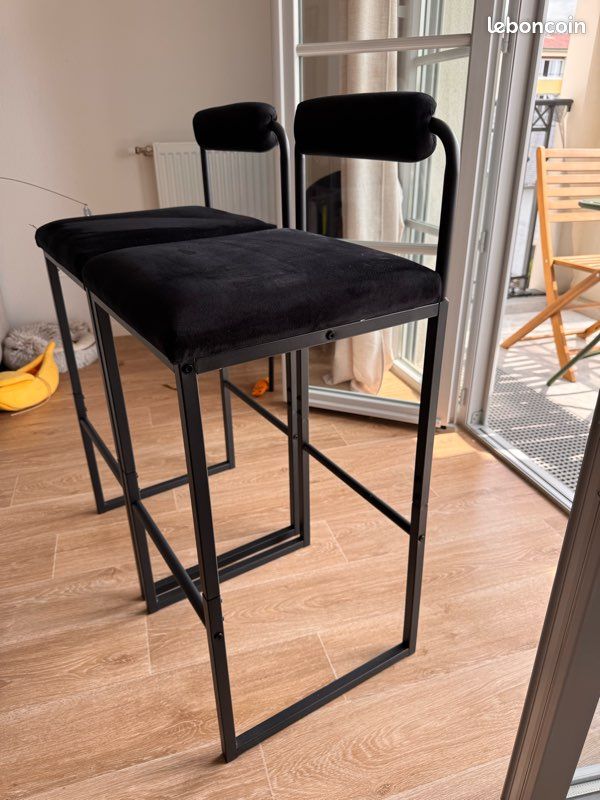 Chaise haute de bar Home UK (image 3)