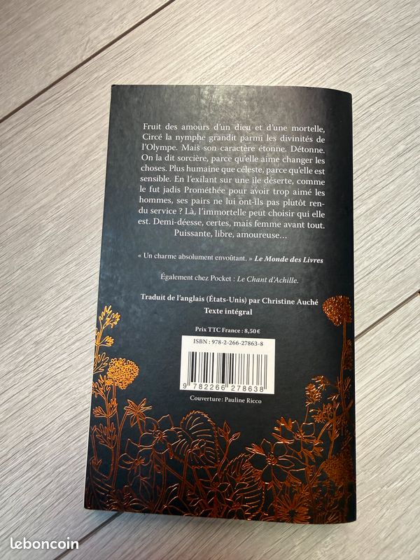 Livre Circé (image 2)