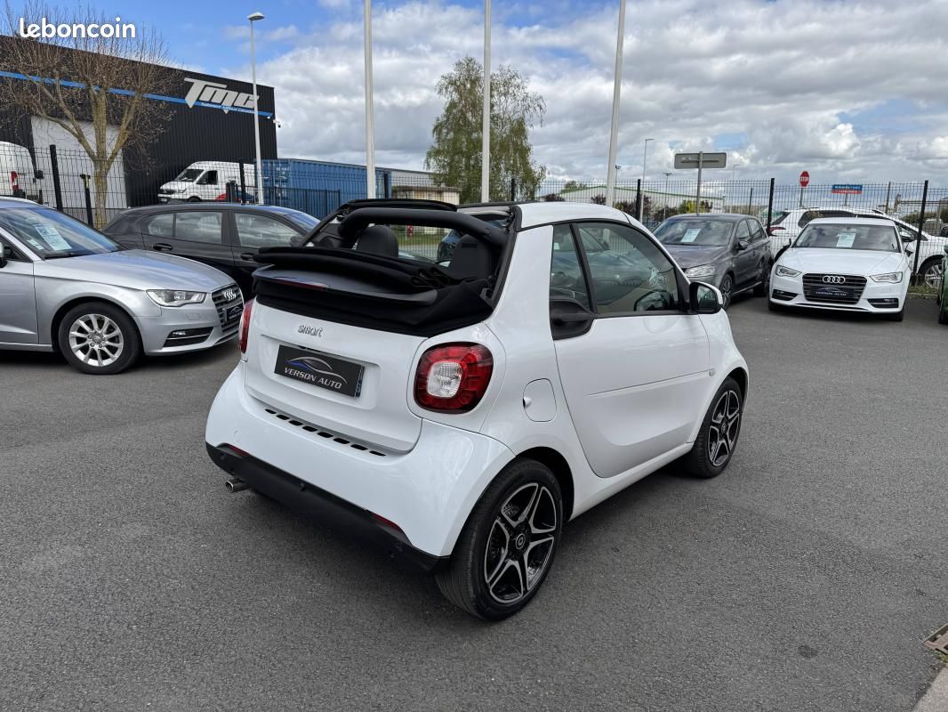 Smart ForTwo Cabriolet 90 PRIME GPS LED CUIR CLIM BVA (image 24)