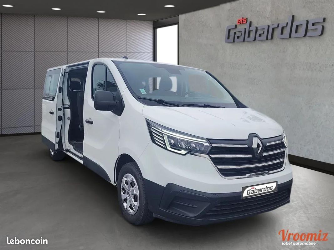 Renault Trafic DCI 150CV L2H1 9 PLACES ZEN + ATTELAGE (image 10)