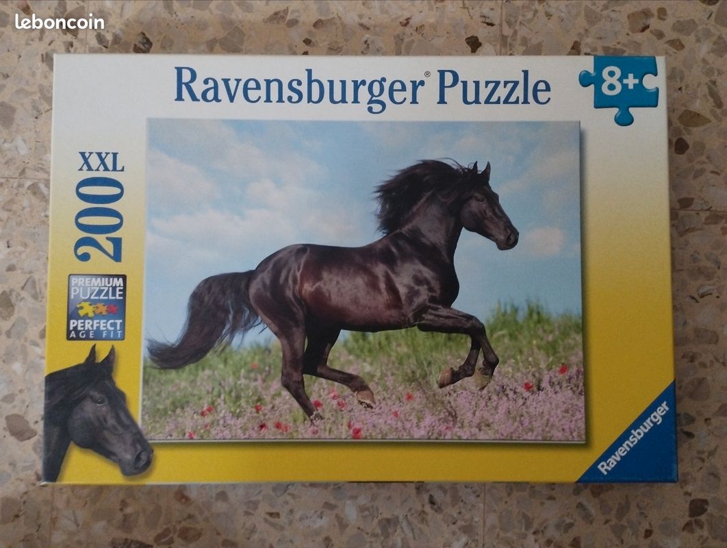 Puzzle cheval 200 pièces (image 2)